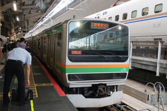 写真（東海道本線＠東京）