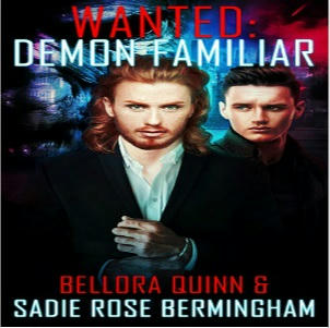 Bellora Quinn and Sadie Rose Bermingham - Demon Familiar Square