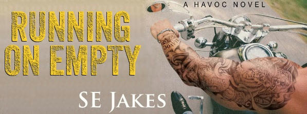 S.E. Jakes - Running On Empty Banner