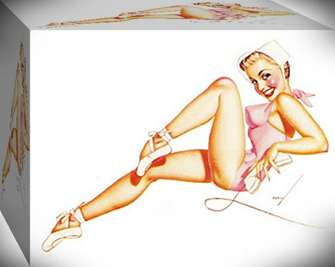 El prohibido encanto de las divas Underground: Las bellas Pin – Up