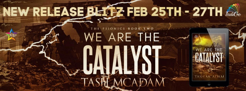 Tash McAdam - We Are The Catalyst RB Banner
