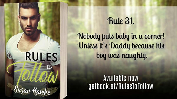 Susan Hawke - Rules to Follow Promo rule31