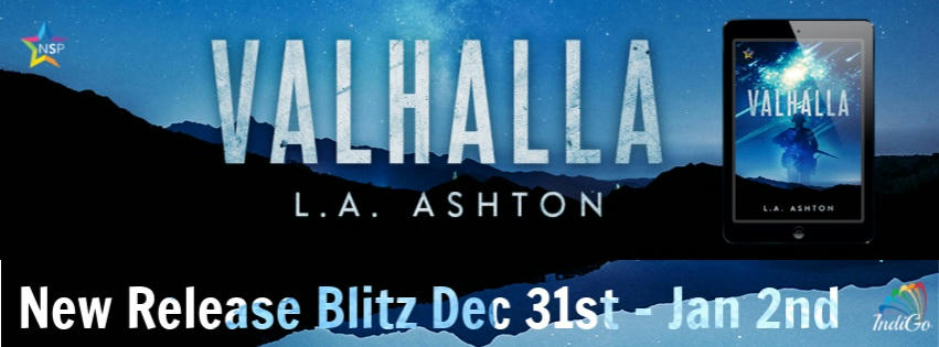 L.A. Ashton - Valhalla Blitz Banner