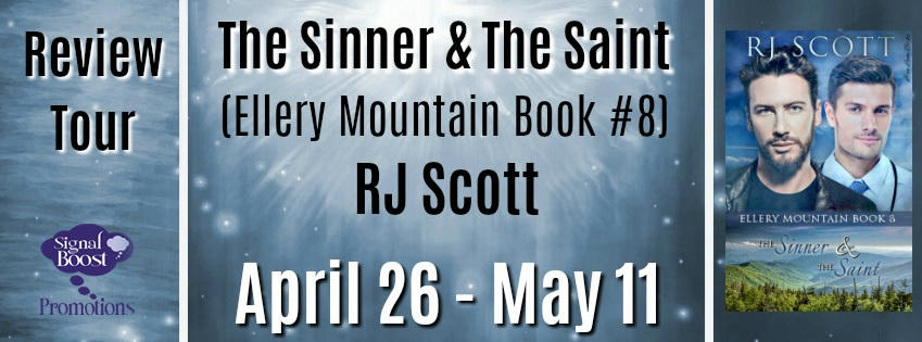 R.J. Scott - The Sinner & The Saint RTBanner