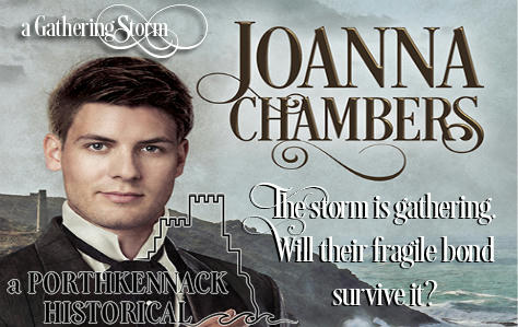 Joanna Chambers - A Gathering Storm Banner 2