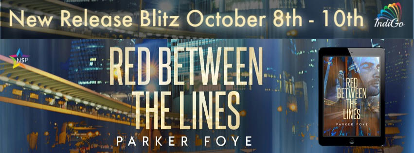 Parker Foye - Red Between the Lines RB Banner