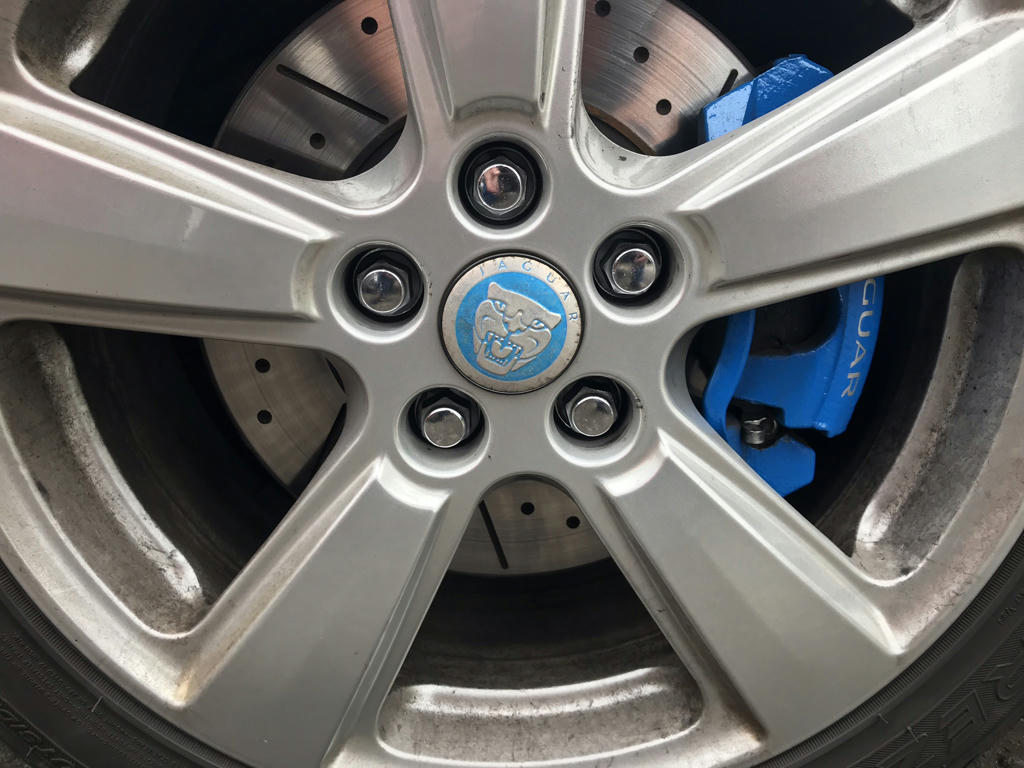 Broken wheel nuts Jaguar Forum
