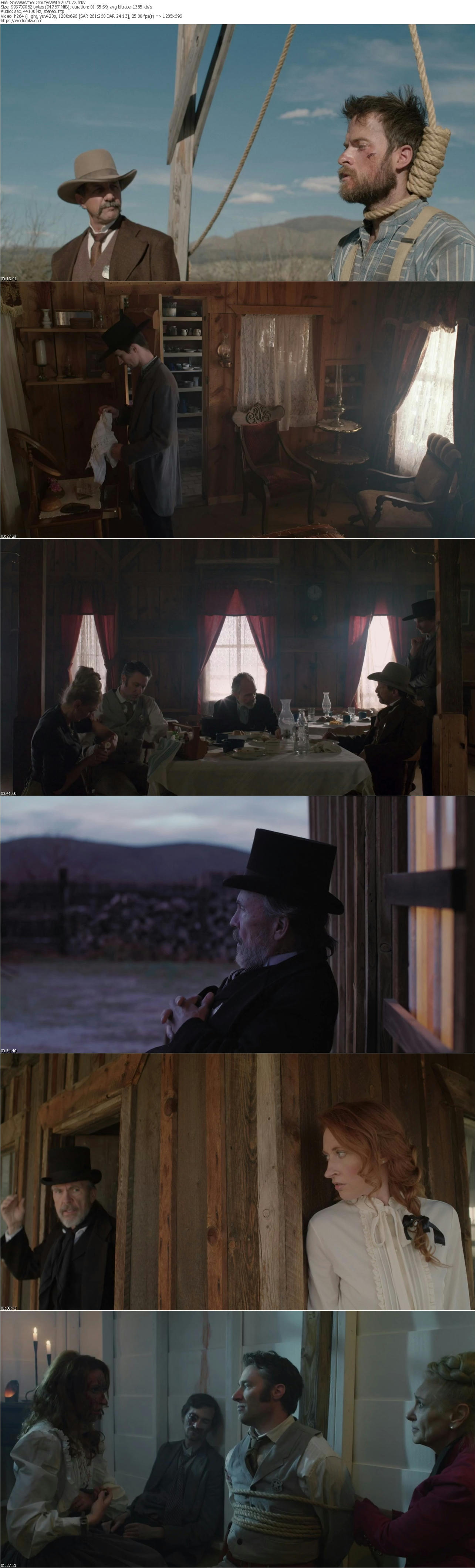 She Was the Deputys Wife 2021 720p WEB DL x264 worldmkv