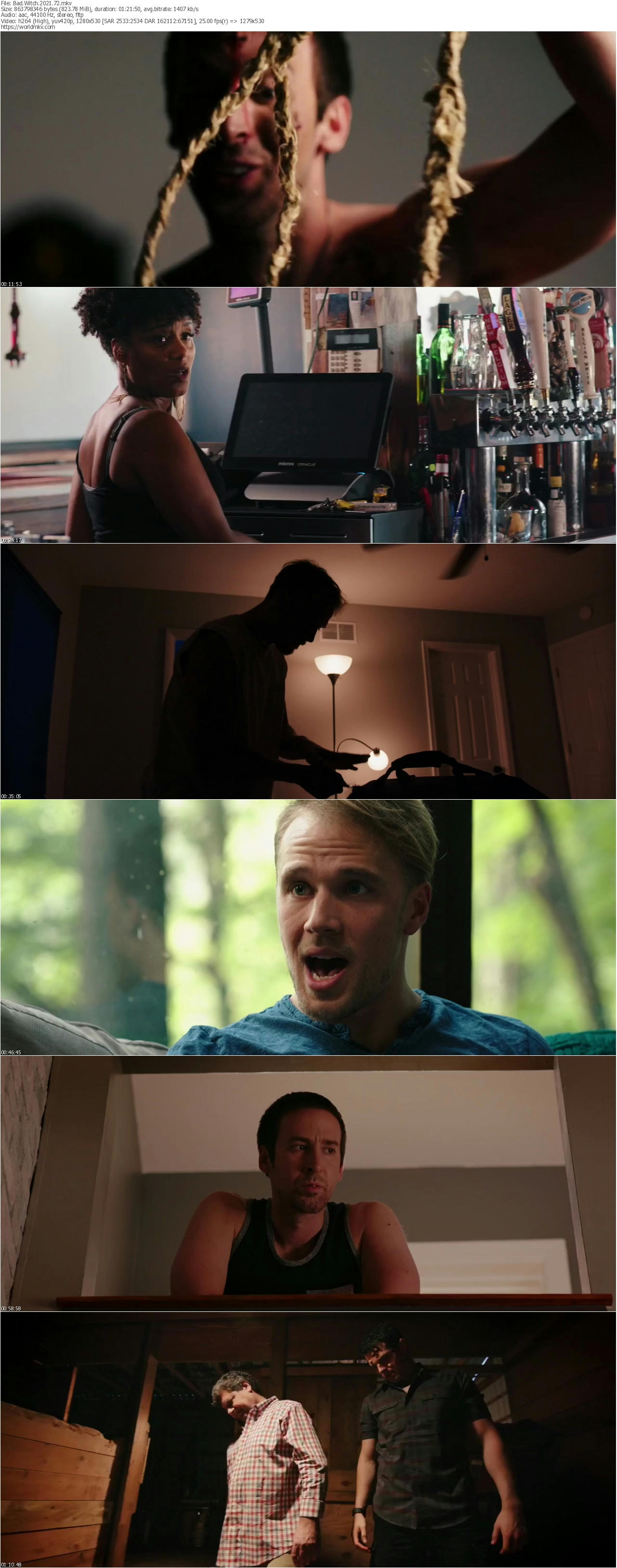 Bad Witch 2021 720p WEB DL x264 worldmkv