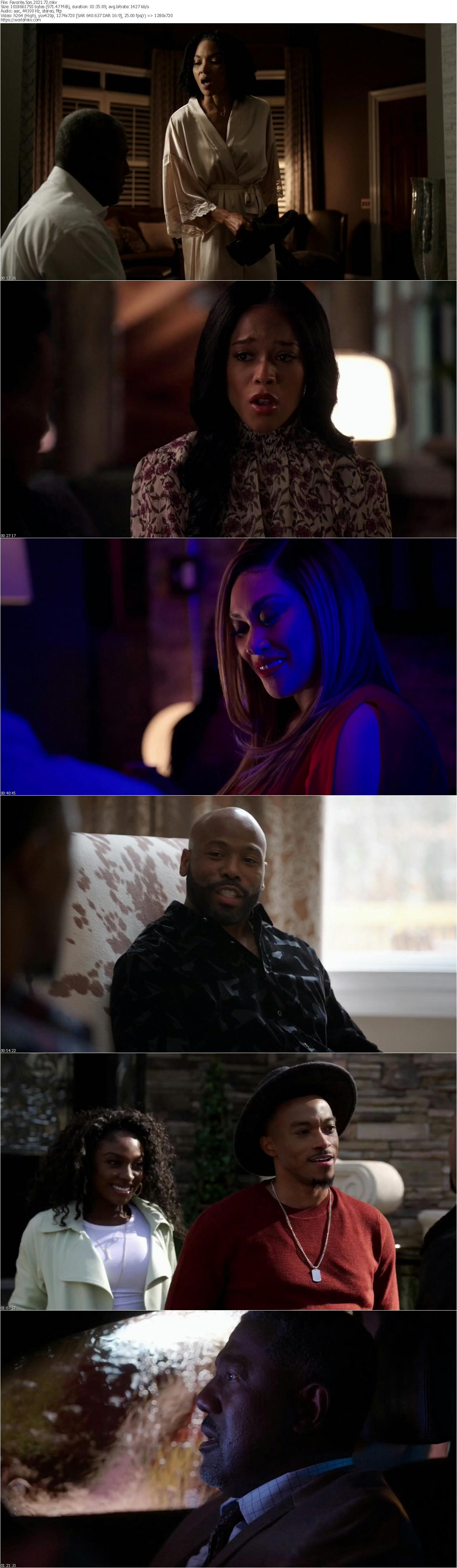 Favorite Son 2021 720p WEB DL x264 worldmkv