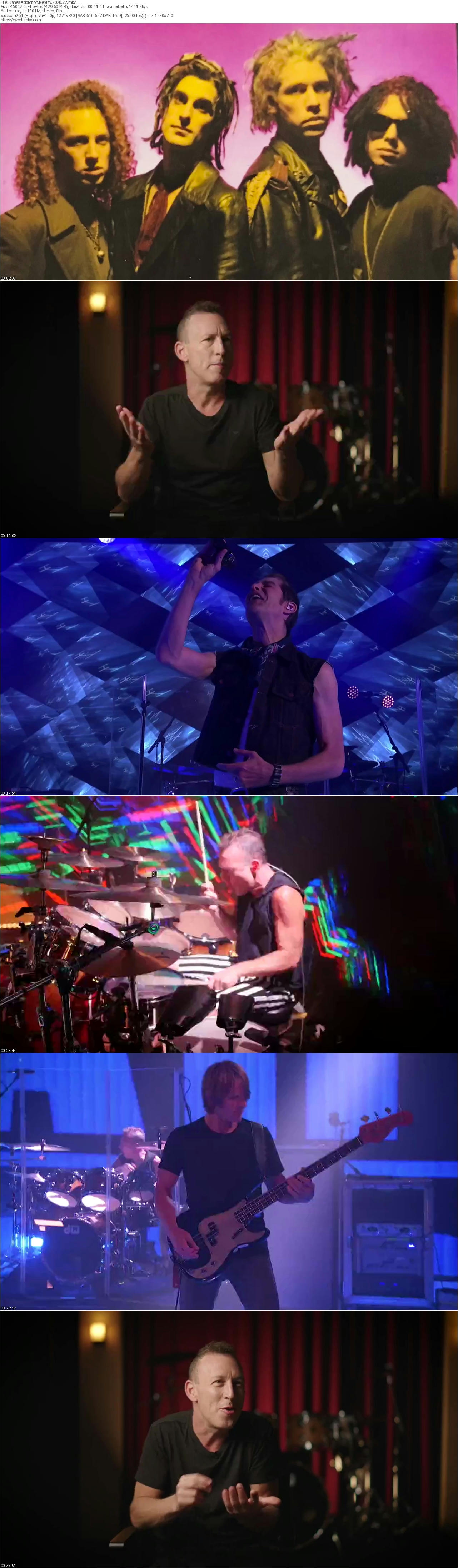 Janes Addiction Replay 2020 720p WEB DL x264 worldmkv