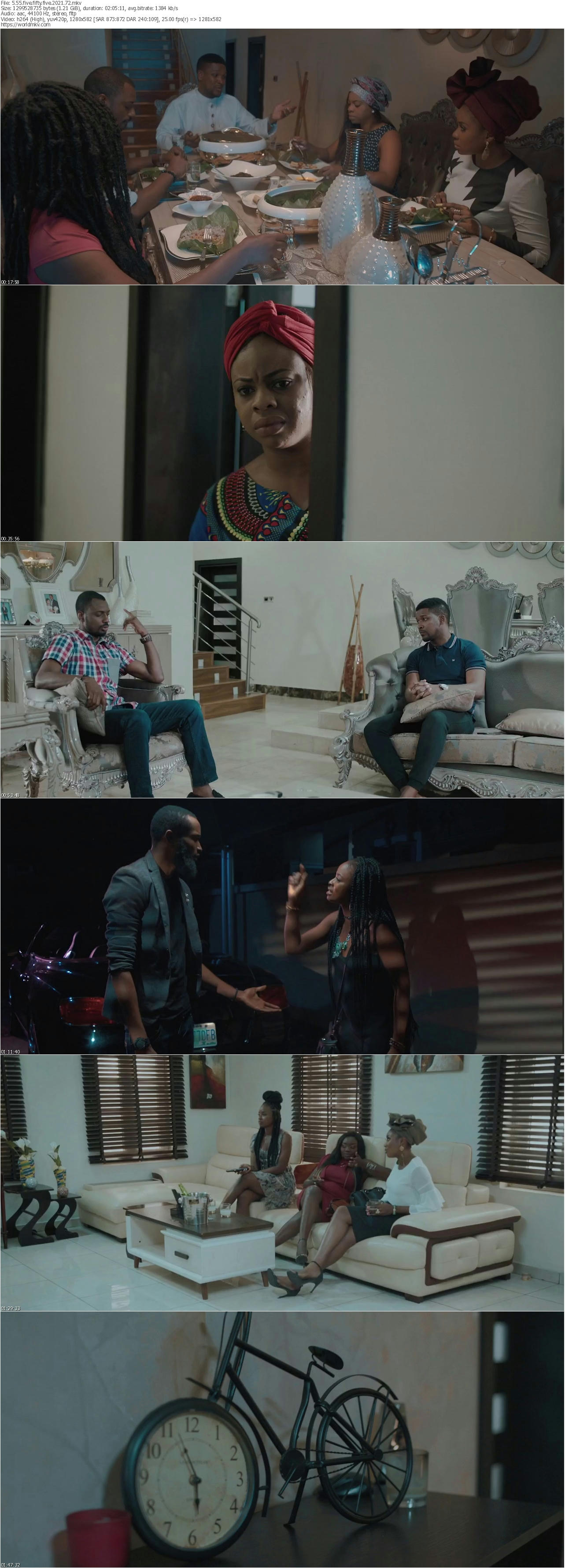 5 55 five fifty five 2021 720p WEB DL x264 worldmkv