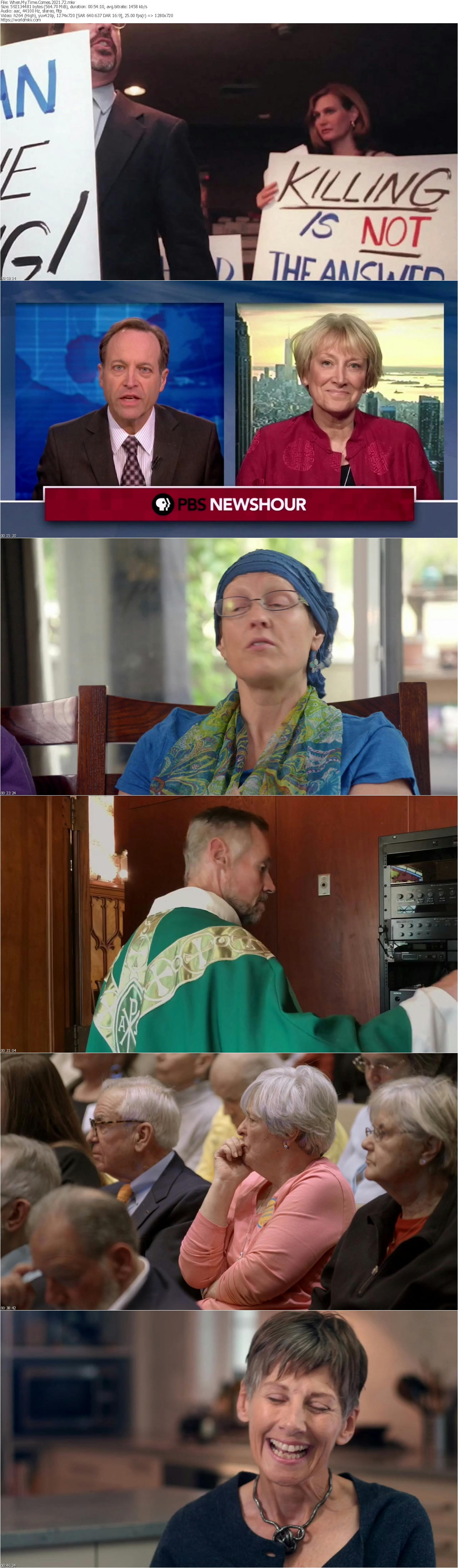 When My Time Comes 2021 720p WEB DL x264 worldmkv