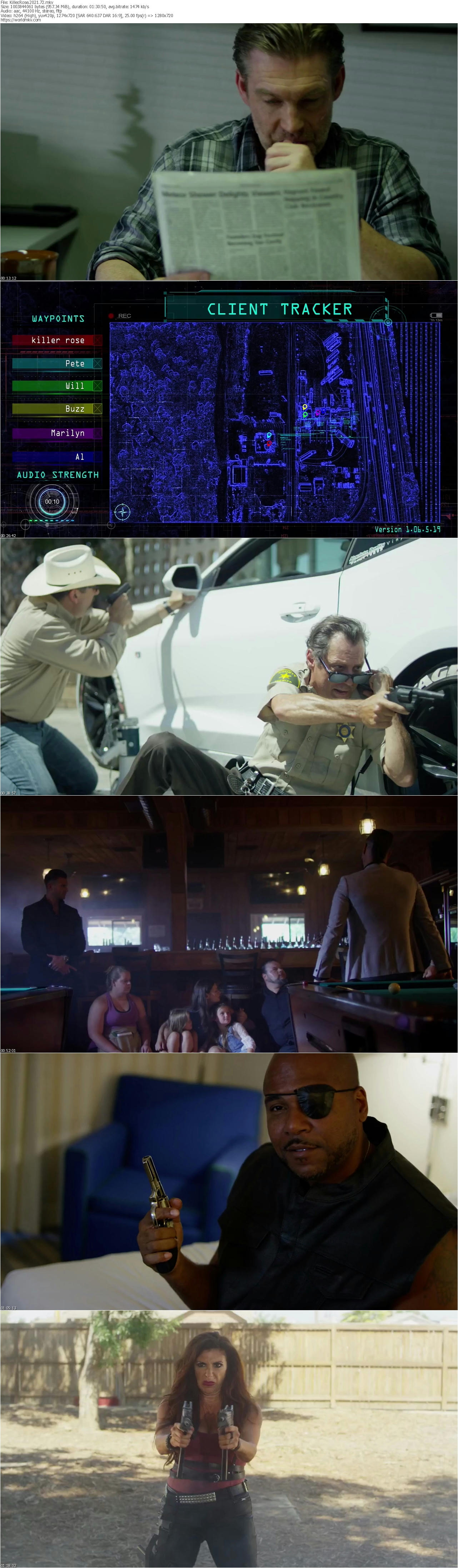 Killer Rose 2021 720p WEB DL x264 worldmkv