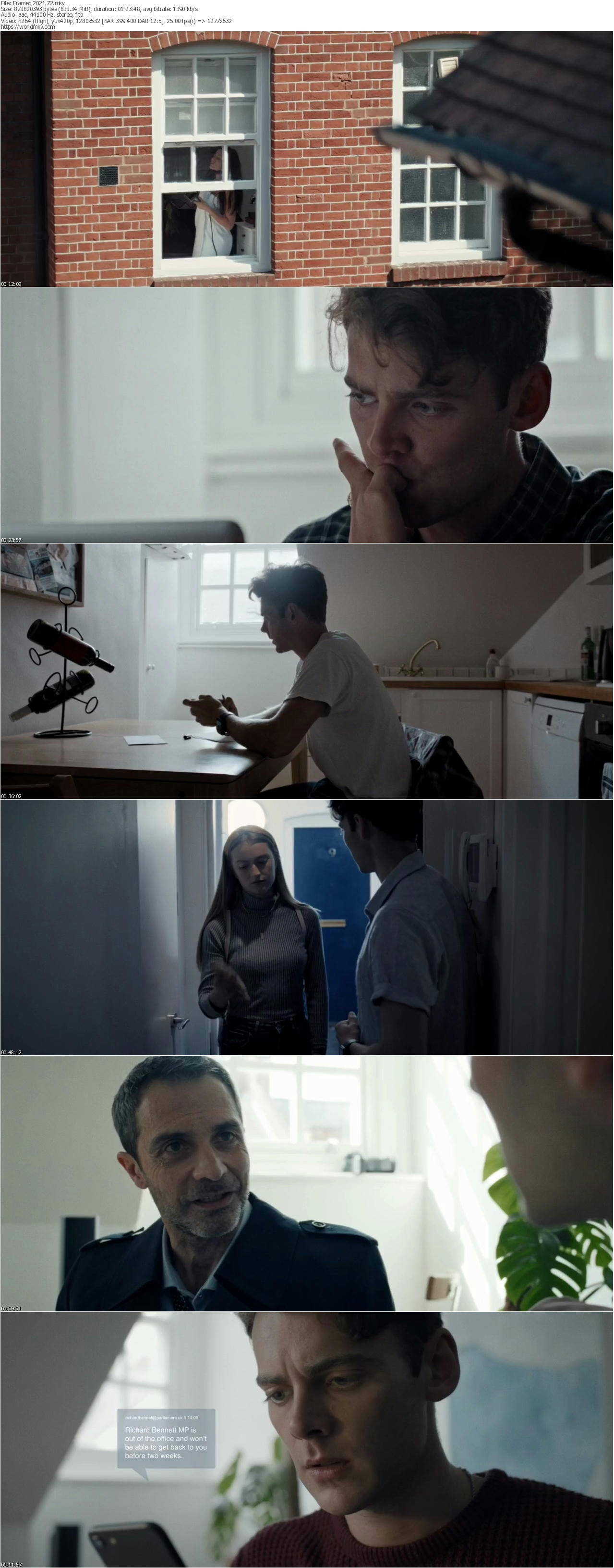 Framed 2021 720p WEB DL x264 worldmkv