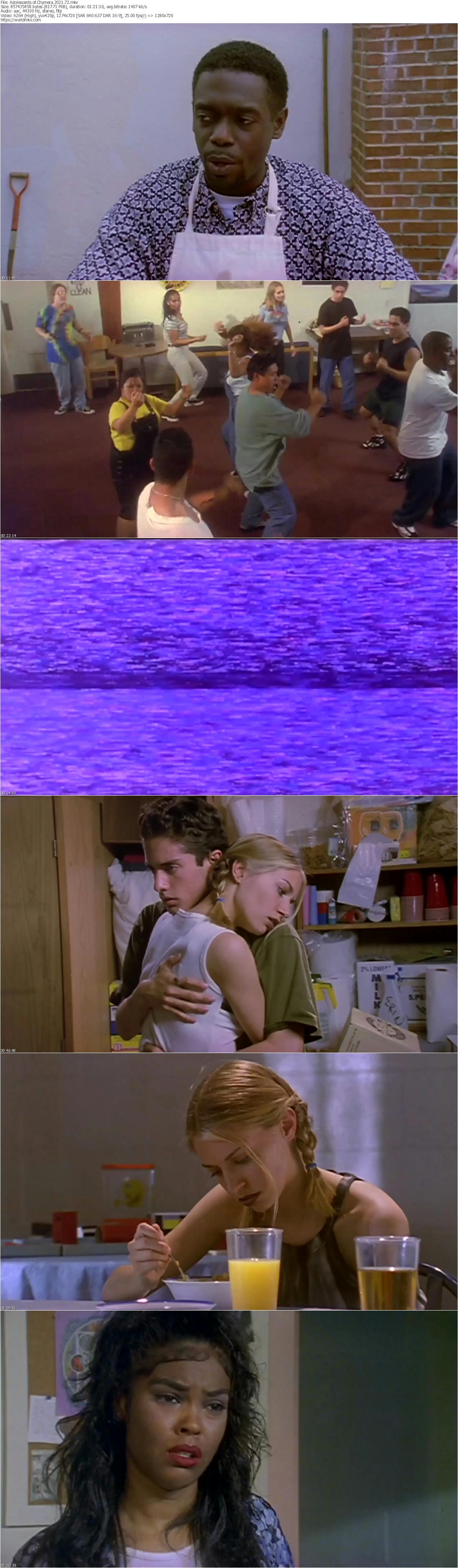 Adolescents of Chymera 2021 720p WEB DL x264 worldmkv