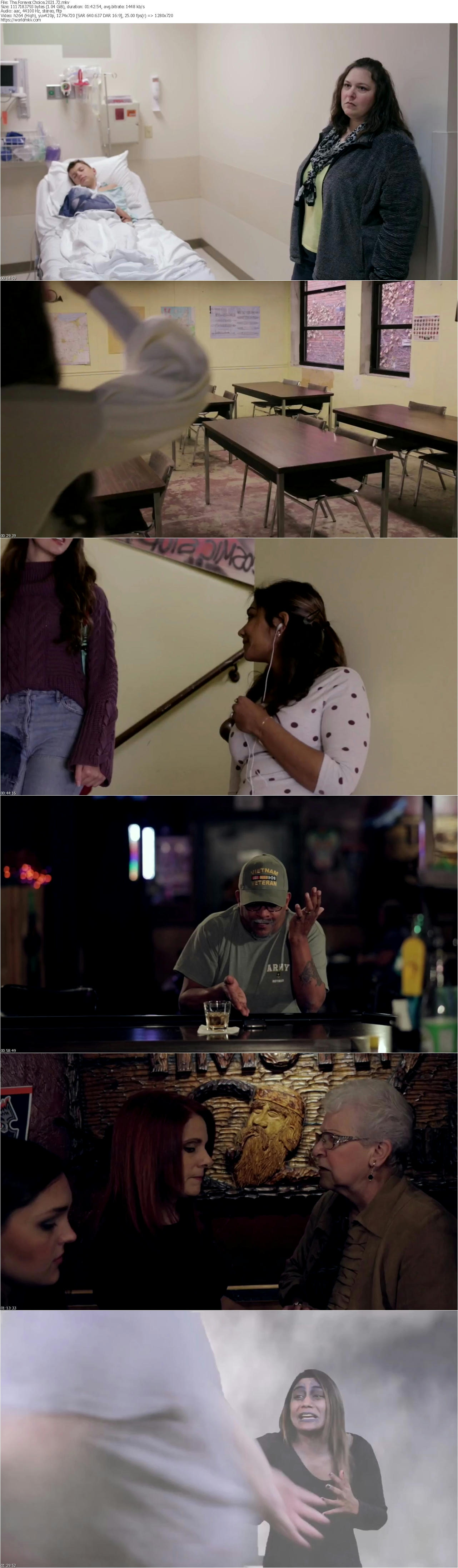 The Forever Choice 2021 720p WEB DL x264 worldmkv