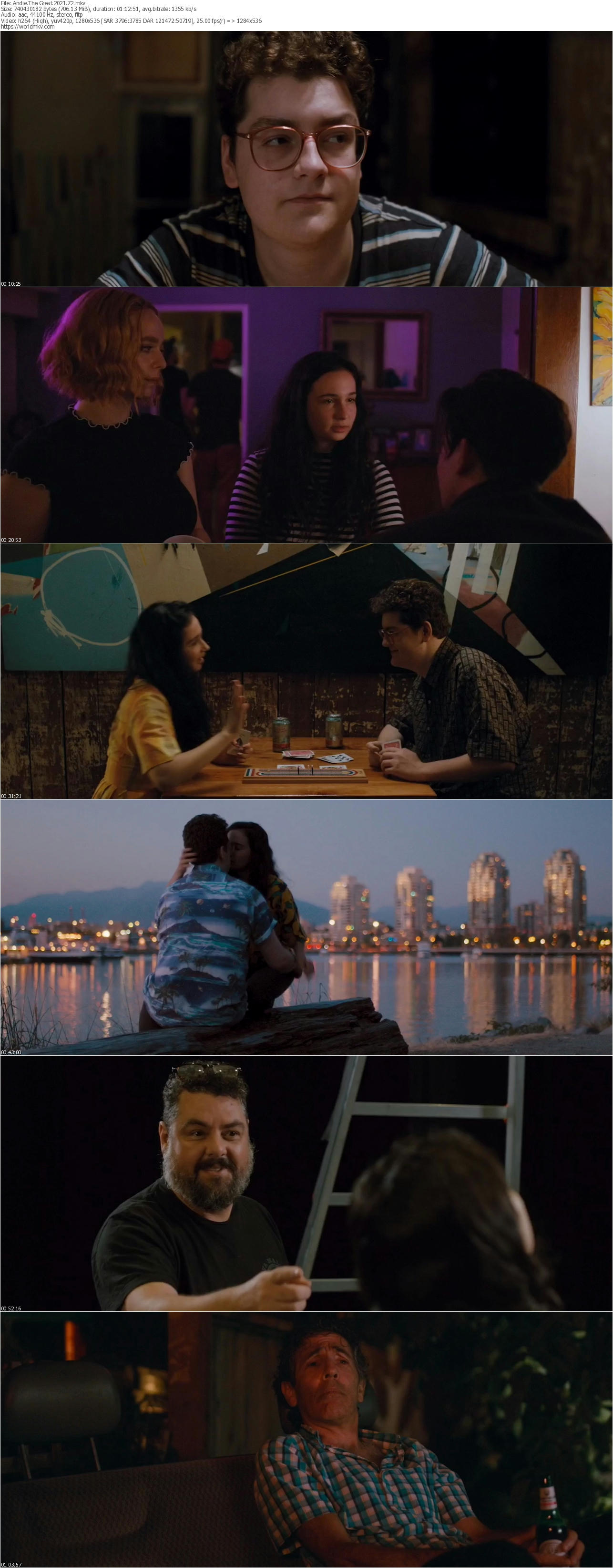 Andie The Great 2021 720p WEB DL x264 worldmkv