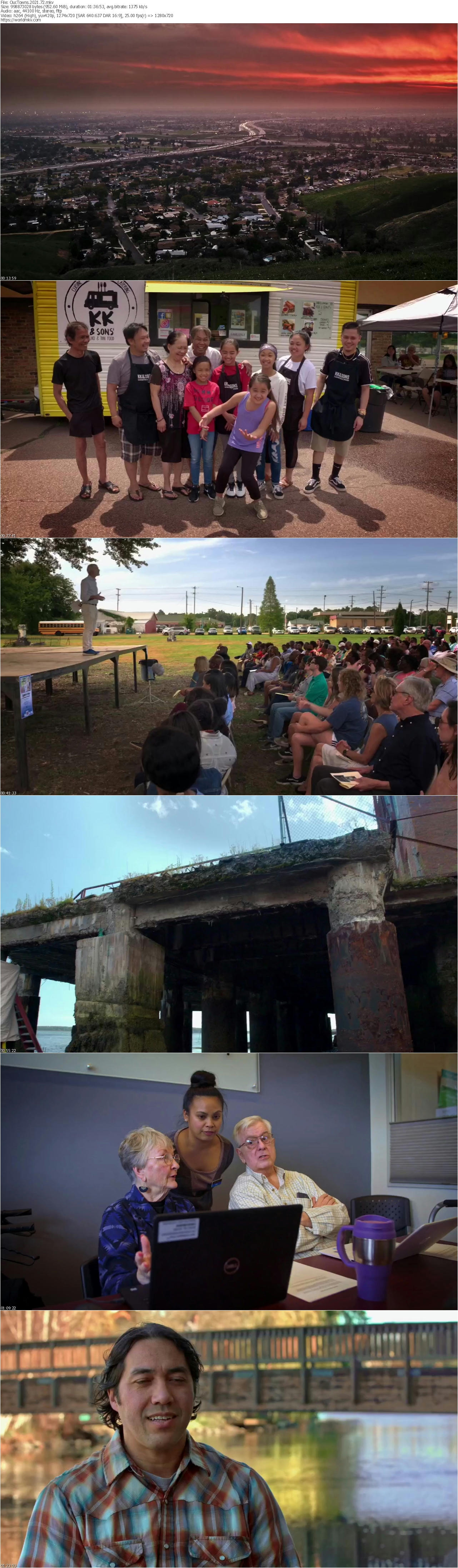 Our Towns 2021 720p WEB DL x264 worldmkv
