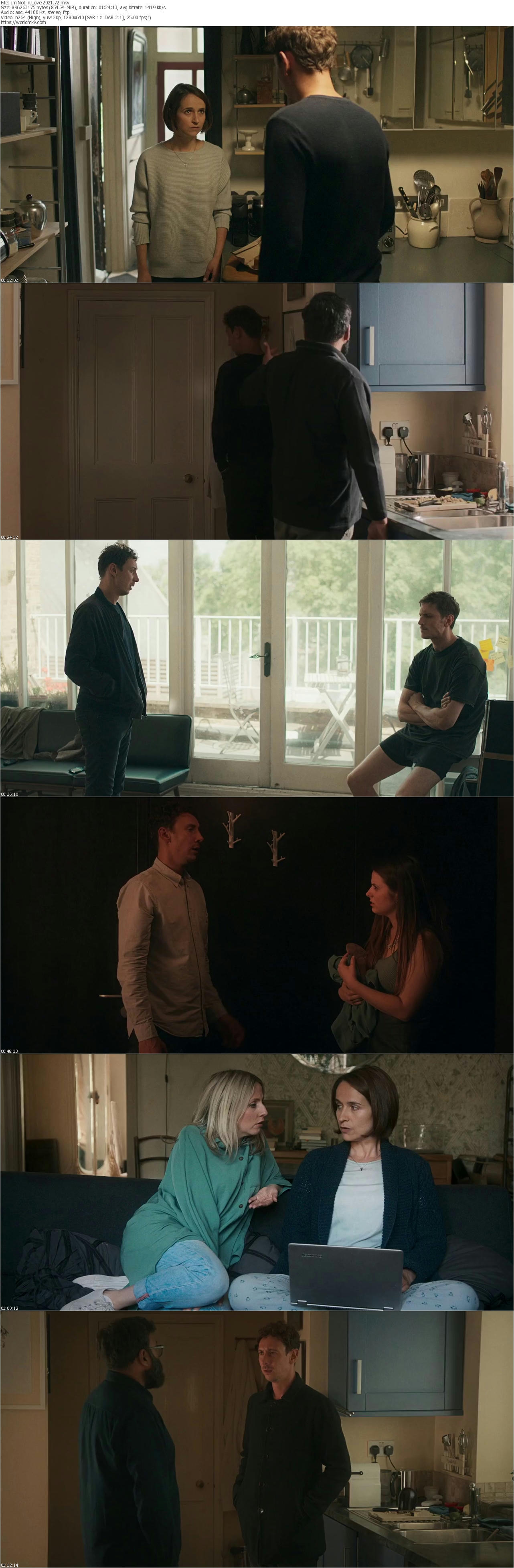 Im Not in Love 2021 720p WEB DL x264 worldmkv