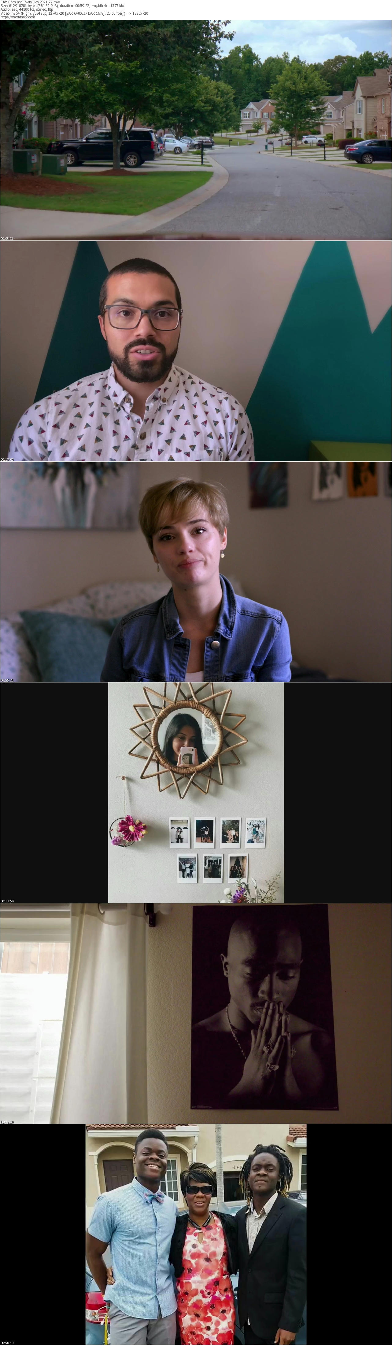 Each and Every Day 2021 720p WEB DL x264 worldmkv