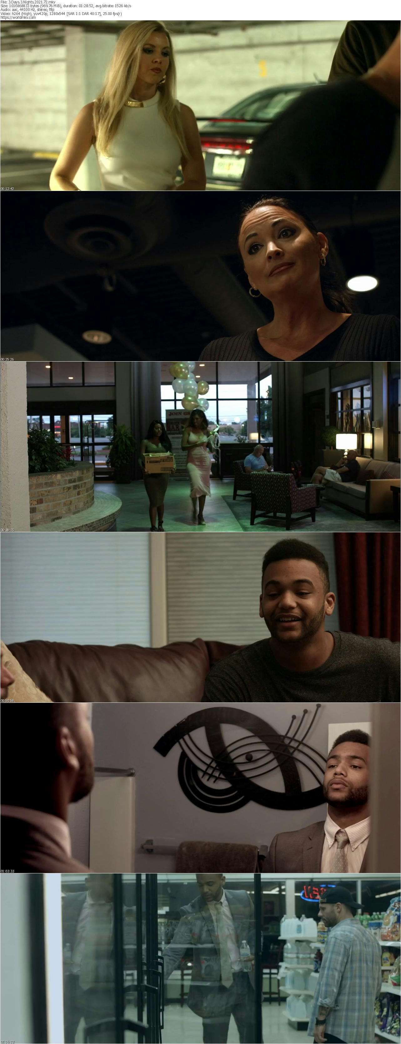 3 Days 3 Nights 2021 720p WEB DL x264 worldmkv