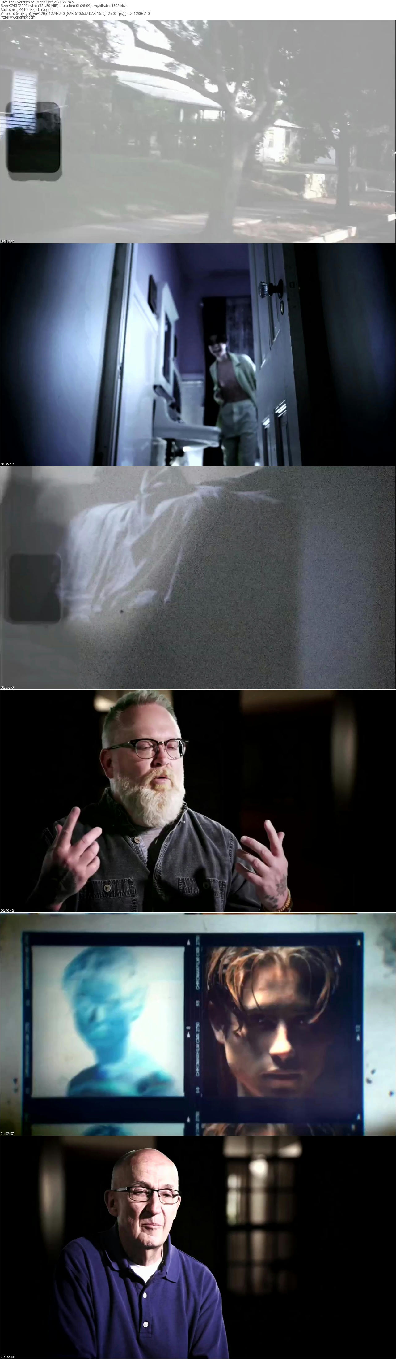 The Exorcism of Roland Doe 2021 720p WEB DL x264 worldmkv