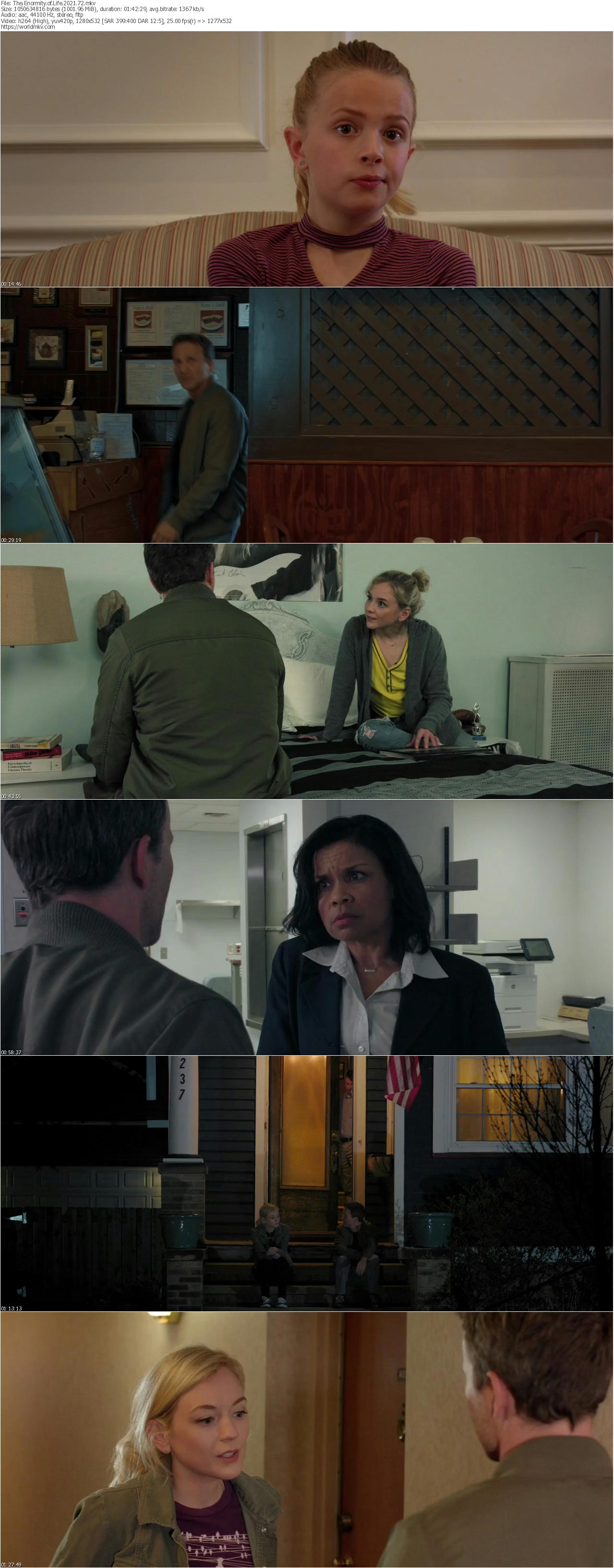 The Enormity of Life 2021 720p WEB DL x264 worldmkv