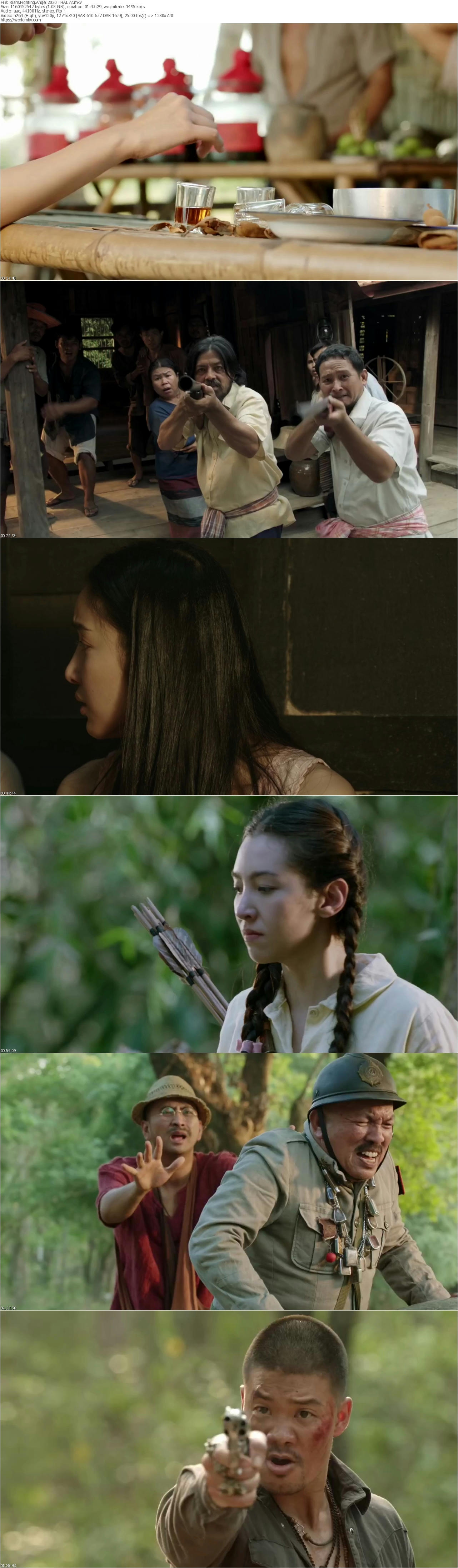 Riam Fighting Angel 2020 THAI 720p WEB DL x264 worldmkv