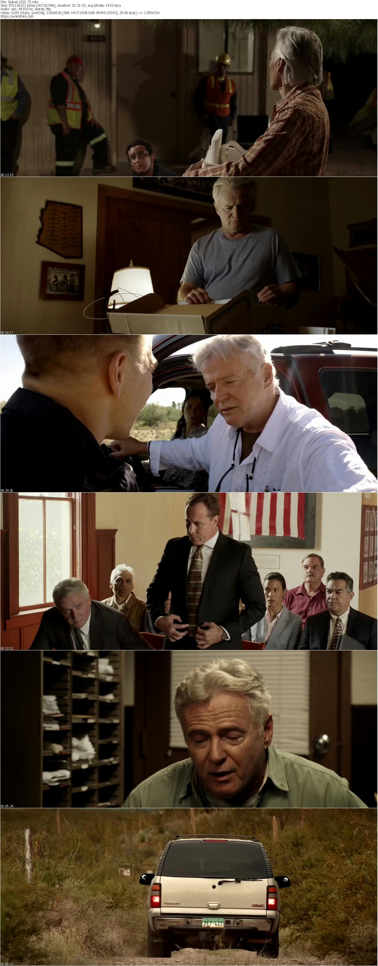 Spiked 2021 720p WEB DL x264 worldmkv