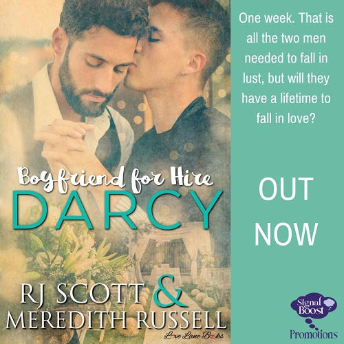 R.J. Scott & Meredith Russell - Darcy InstaPromo