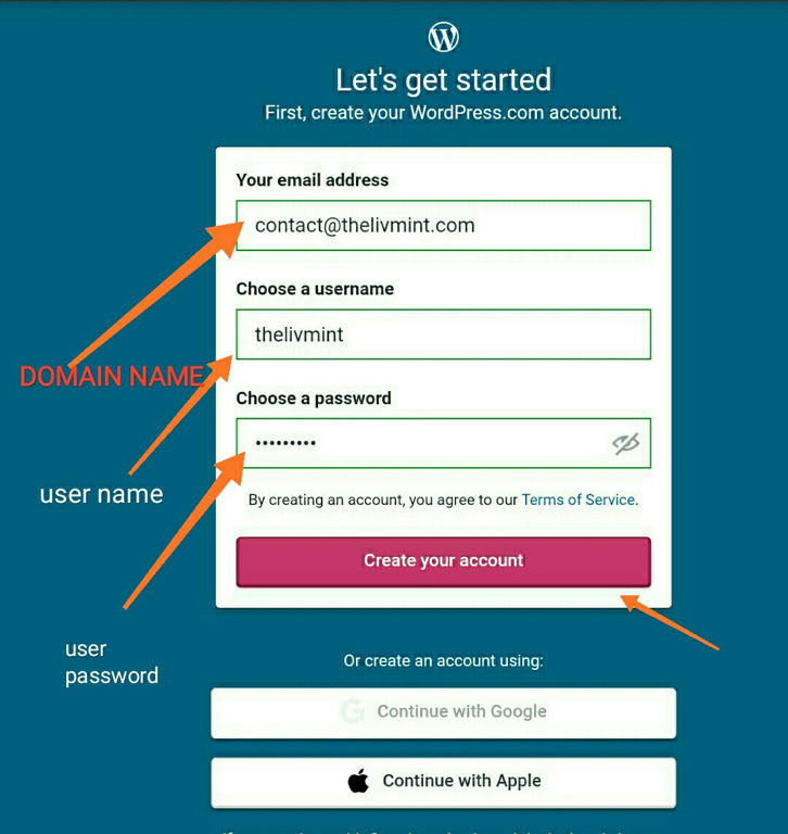 Free Website kaise banaye