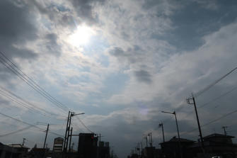 写真（昼前の天空その3）