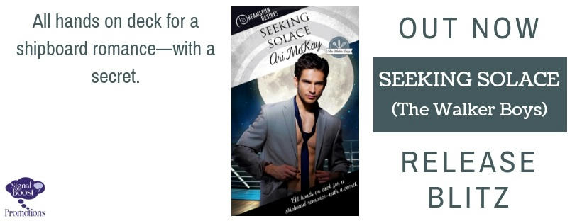 Ari McKay - Seeking Solace RBBanner