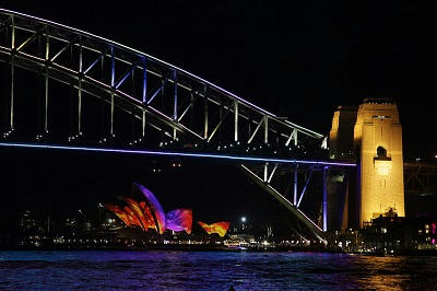 Nic Starr Sydney Bridge