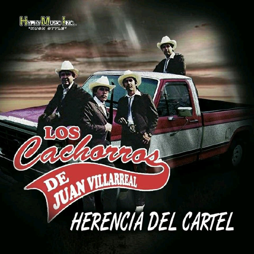 LOS CACHORROS DE JUAN VILLARREAL - HERENCIA DEL CARTEL (SINGLE) 2020