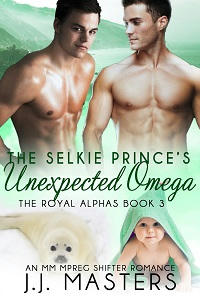 J.J. Masters - The Selkie Prince’s Unexpected Omega COVER