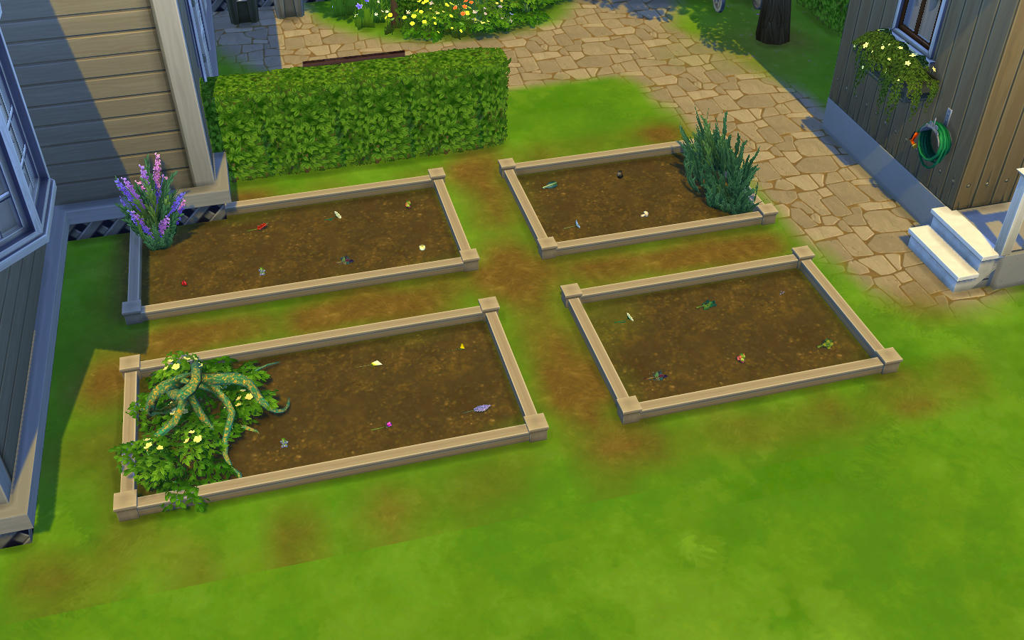Construire un potager