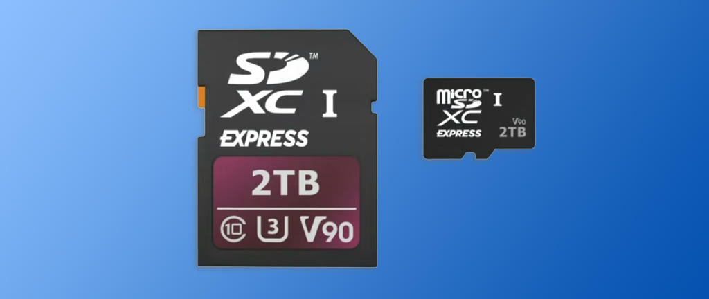 Standard BUS Interface baru SD Express