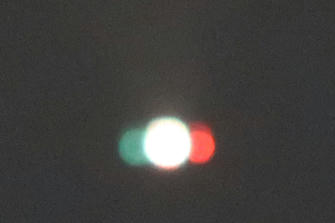 写真（夜の天空その3拡大）