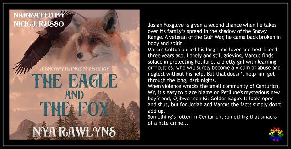 Nya Rawlyns - The Eagle and the Fox BLURB