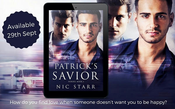 Nic Starr - Patrick's Savior graphic 1