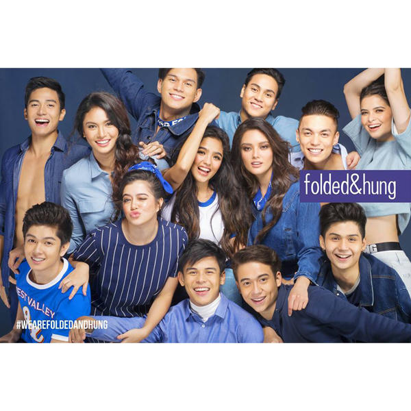 #WeAreFoldedAndHung With Andrea Brillantes #WeAreFoldedAndHung With Andrea Brillantes