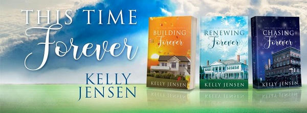 Kelly Jensen - This Time Forever Series Banner