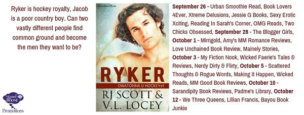 R.J. Scott & V.L. Locey - Ryker TourGrahpic