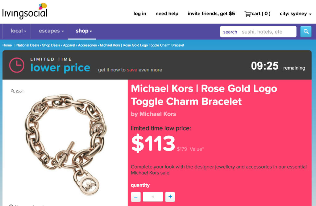 Coupons You may also be interested in Today's Best LivingSocial Deals