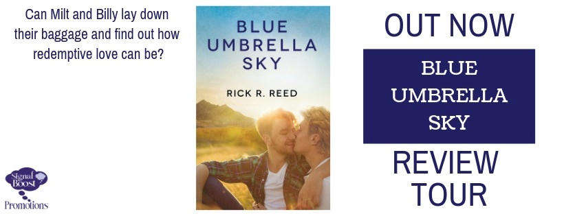 Rick R. Reed - Blue Umbrella Sky RTBANNER-46