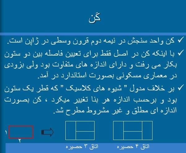 پاورپوینت انسان طبیعت معماری