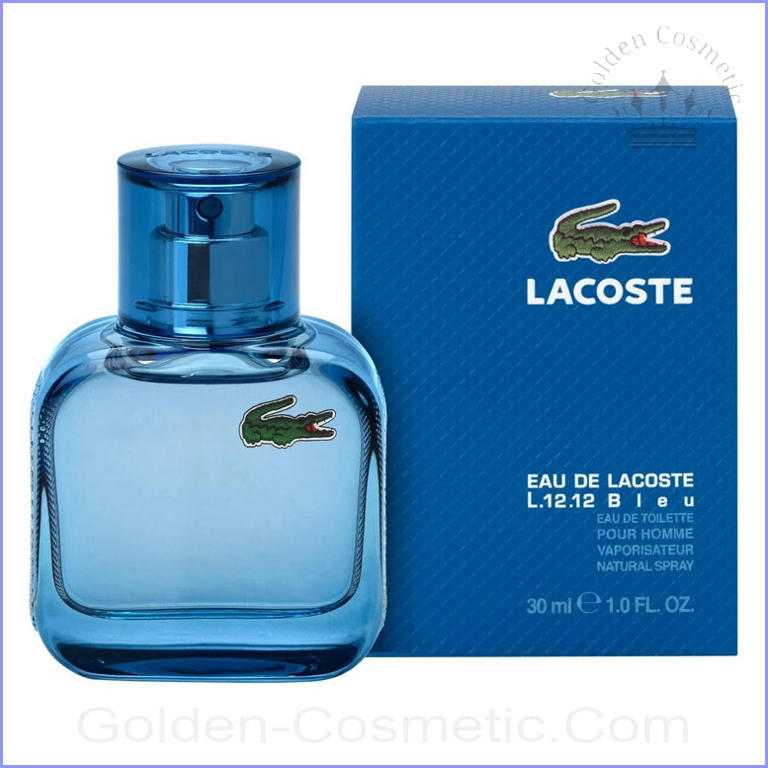 بلو الأزرق من لاكوست للرجال Blue L.12.12 - Lacoste - Man