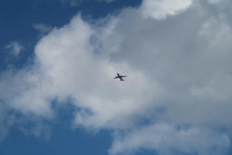 写真（昼過ぎの天空その1）